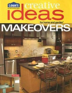 Creative Ideas for Home and Garden Makeovers 2006, Paperback 