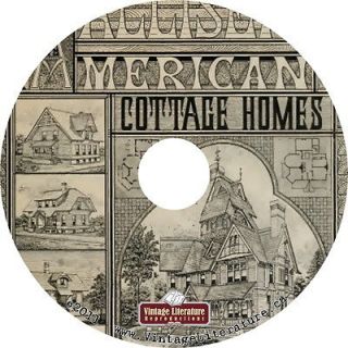 1878 Pallisers American Cottage {Vintage Plans} on DVD ღ 