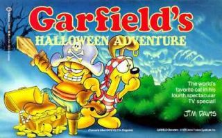 Garfields Halloween Adventure by Jim Davis 1985, Paperback
