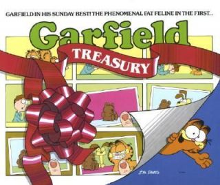 Garfield Treasury by Jim Davis 1984, Paperback