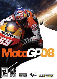 MOTO GP 08 MotoGP Street Bike Racing NEW BOX XP/Vista