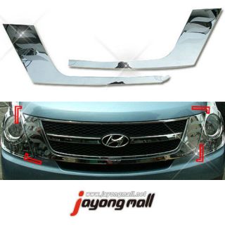   Front Grill Grille Moulding Garnish (fit Hyundai i Max i 800 H 1