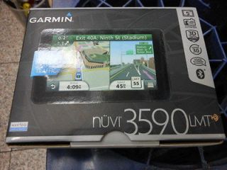 BRAND NEW GARMIN NUVI 3590LMT HD GPS 5 display  
