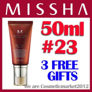 MISSHA M Perfect Cover BB Cream #23 (50ml) Free gifts