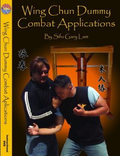   Kung Fu wooden Dummy Combat Applications DVD Sifu Gary lam CRANE13