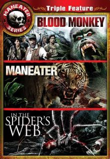 Maneater Series Collection Vol 1   Blood Monkey, In The Spiders Web 