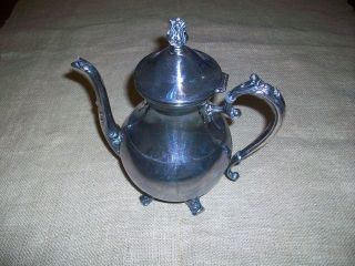 Rogers Silver Co. 1883 Serving Pitcher Silver Plated