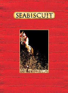Seabiscuit DVD, 2003, 2 Disc Set, Limited Edition Gift Set