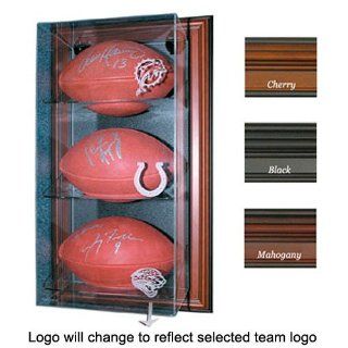 BSS   Atlanta Falcons NFL Case Up 3 Football Display Case 