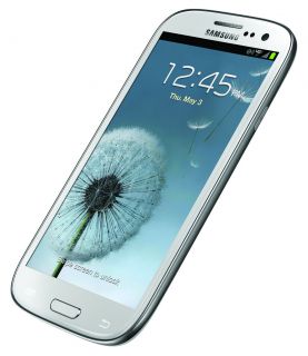 Wireless Samsung Galaxy S III 4G Android Phone, White 16GB 