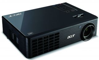 Acer X1261P DLP Projektor (3D, XGA, 1024 x 768 Pixel, 2700 ANSI Lumen 