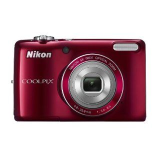 Nikon COOLPIX L26 16.1 MP Digital Camera with 5x Zoom  