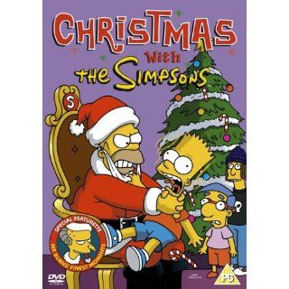 The Simpsons Christmas with the Simpsons DVD 1990  Dan 