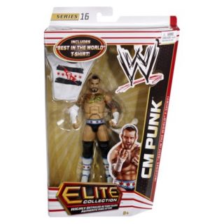 Mattel WWE 16 Action Figure CM Punk Best in the World TShirt product 