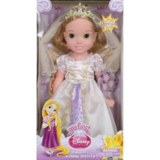 Disney Princess Wedding Rapunzel Toddler product details page