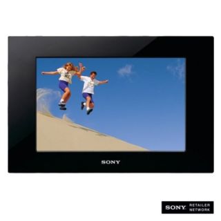 Sony 10 LCD Digital Photo Frame (DPFD1010)   Black product details 