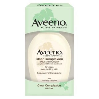 Aveeno Clear Complexion Daily Moisturizer   4.0 oz product details 