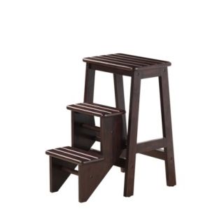 Folding Step Stool   Cappuccino (24) product details page