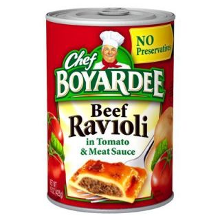 Chef Boyardee Beef Ravioli   15 oz. product details page