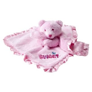 Gerber Baby Girls Securit Blanket   Pink product details page