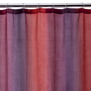 Ombre Print Shower Curtain   Red/ Purple product details page