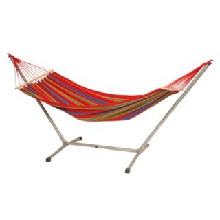Aruba Hammock and Stand Set   Red product details page