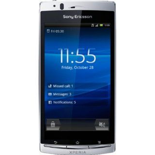 Sony Ericsson 1255 4937 Xperia arc S LT18a Silver  High 