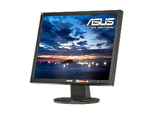    ASUS VB195T Black 19 5ms LCD Monitor w/ Speakers 250 cd 