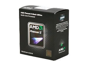 AMD Phenom II X2 560 Black Edition 3.3GHz Socket AM3 Dual Core Desktop 