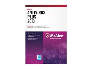    McAfee AntiVirus Plus 2013   3 PCs