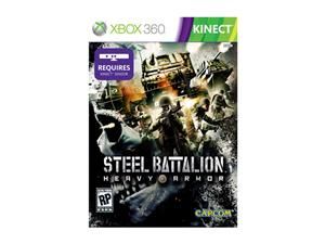    Steel Battalion Heavy Armor Xbox 360 Game CAPCOM