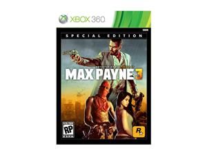    Max Payne 3 Special Edition Xbox 360 Game ROCKSTAR
