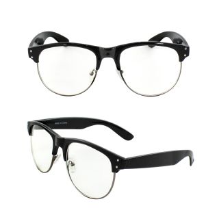    Retro Wayfarer Stylish Sunglasses P9068 Black Frame with 