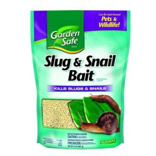 Garden Safe 2 lb. Ready to Use Slug and Snail Bait HG 4536 5 at The 