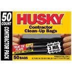 Husky 42 Gal. Contractor Bags (50 Count)