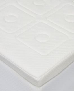 Sensorpedic Luxury Euro Style Memory Foam Mattress Topper   Mattress 