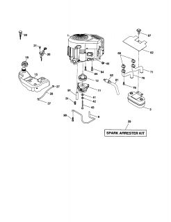 HUSQVARNA Tractor Drive Parts  Model YTH2448T  PartsDirect