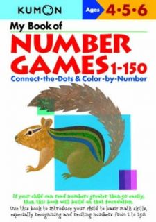   My Book of Number Games 1 150 (Kumon Series) by Kumon 