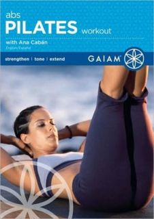   Pilates Abs Workout by Gaiam, Ana Cabán  DVD, VHS