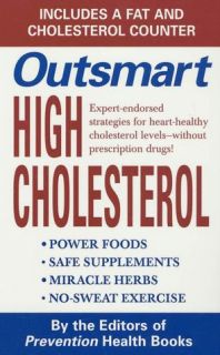   Outsmart High Cholesterol by Prevention Health Books 
