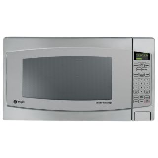 Shop GE Profile 2.2 cu ft 1200 Watt Countertop Microwave (Stainless 