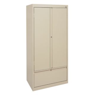 Ver edsal 72H x 36W x 18D Metal Multipurpose Cabinet at Lowes