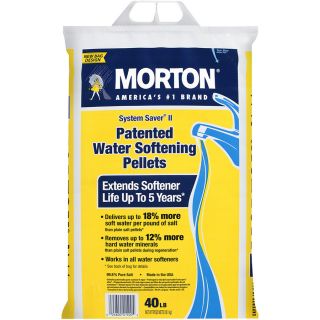 Shop Morton 40 lbs Salt Pellet at Lowes