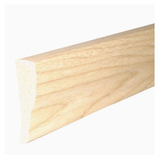 Shop 1/2 in x 2 1/8 in x 7 ft Natural Casing Moulding at Lowes