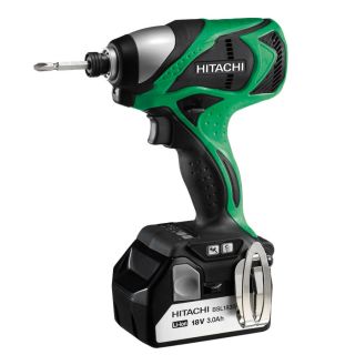 Shop Hitachi 18 Volt 1/4 in Drive Cordless Brushless Impact Driver at 