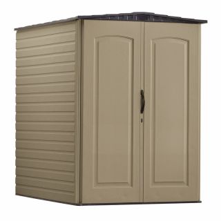 Shop Rubbermaid 5 ft x 6 ft Gable Storage Shed at Lowes