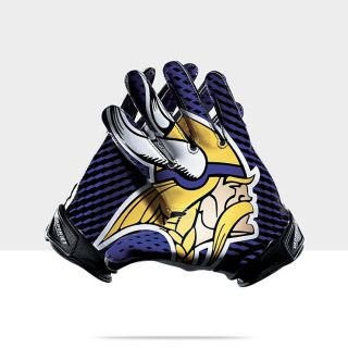  Nike Vapor Jet 2.0 (NFL Vikings) Mens Football Gloves