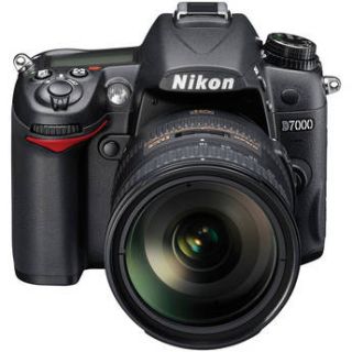 Nikon D7000 DSLR Camera with NIKKOR 18 200mm DX VR II Lens and 
