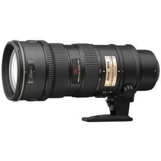 Used Nikon AF S VR Zoom NIKKOR 70 200mm f/2.8G IF ED 2139B B&H