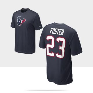  Nike Name and Number (NFL Texans / Arian Foster) Mens T 